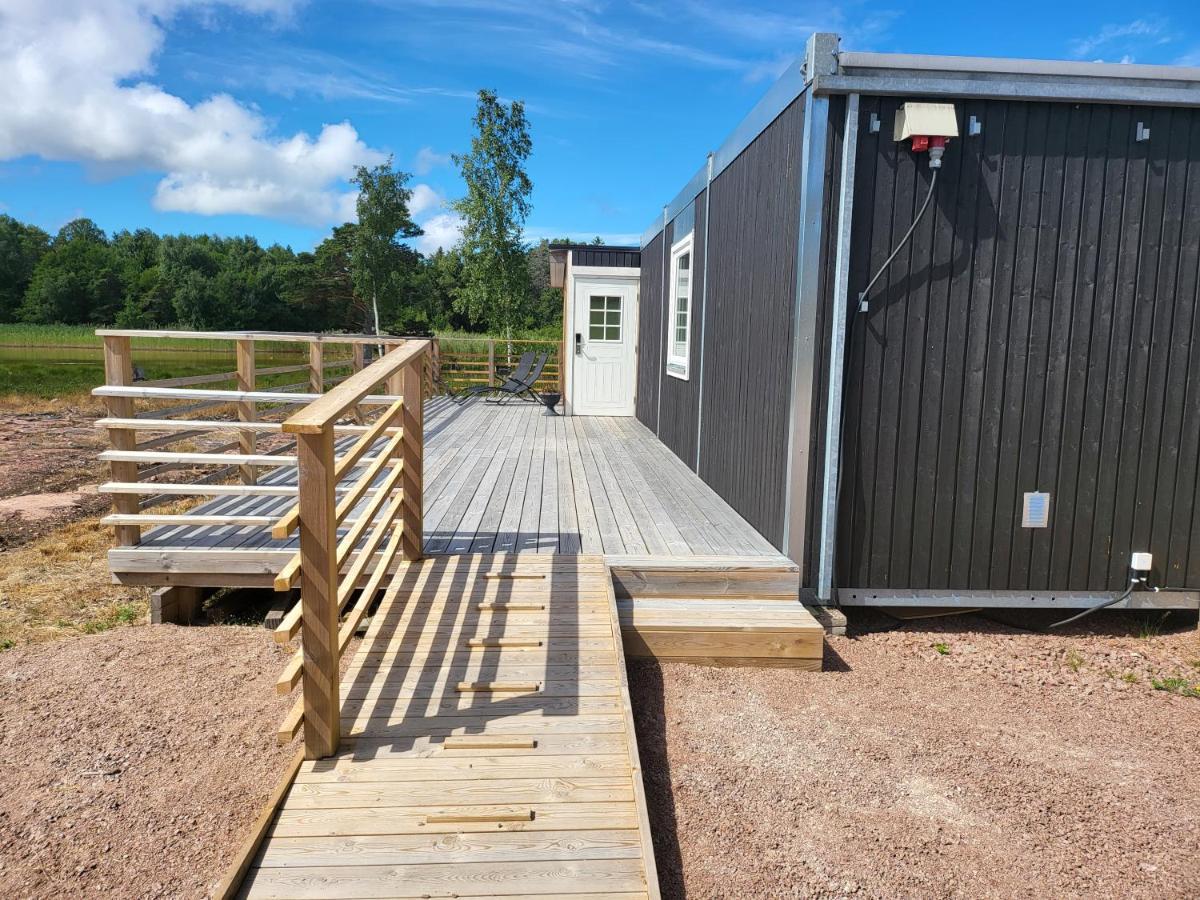 Eckeroe Camping & Stugor Екстериор снимка